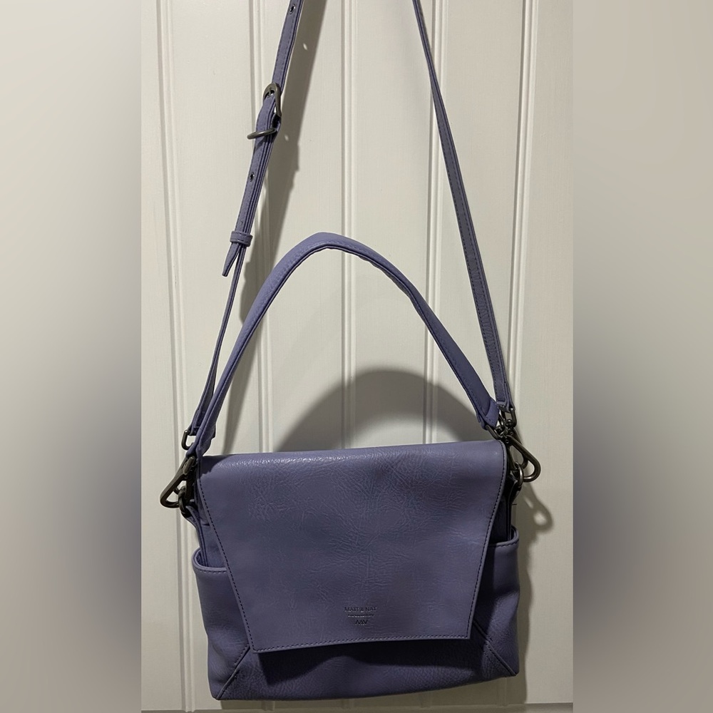 Matt & Nat Lavender Purple Crossbody Bag